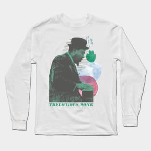 Thelonious Monk Long Sleeve T-Shirt